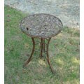 Iron Round Plant Table