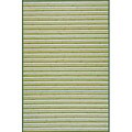 Handmade Lime Green Bamboo Runner (2'x7')