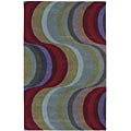Hand-tufted Nolita Wool Rug (5' x 8')