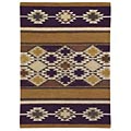 Hand-loomed Sierra Wool Rug (4' x 6')