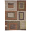 Hand-loomed Sierra Wool Rug (8' x 11')