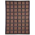 Hand-loomed Sierra Wool Rug (5' x 8')