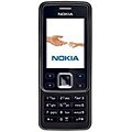 NOKIA 6300 Black Cellular Phone