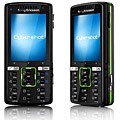 Sony Ericsson K850 Unlocked Green Cell Phone