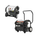 3.5HP 6-gallon Mobile Twin Tank Air Compressor