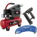 1.5HP 2-Gallon Air Compressor with Nail Gun