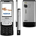 Nokia 6500 Unlocked Slide Cell Phone
