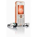 Sony Ericsson W200 Unlocked White Cell Phone