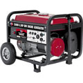 3500-watt 6.5 HP Generator with Mobility Kit