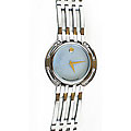 Movado Women's Esperanza Blue Mother of Pearl Watch