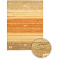 Hand-knotted Contemporary Felicia Wool Rug (5' x 8')