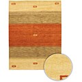 Hand-knotted Contemporary Felicia Wool Rug (8' x 11')