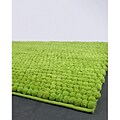 Handmade Casual Nuve Cotton Rug (2'6 x 7'6)