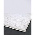 Handmade Casual Nuve Cotton Rug (8' x 11')