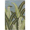 Hand-tufted Contemporary Inti Wool Rug (2'6 x 7'6)
