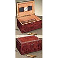 Legend 100-count Burlwood Humidor