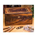 100-count Hi-gloss Humidor with Inlay Design