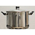 Stainless Steel 7-quart Covered Stockpot