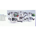 Blackstar 12-piece Stainless Steel Cookware Set
