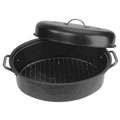 Nonstick Oval Shape Turkey Roaster