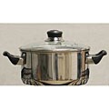 Stainless Steel 2.5-quart Covered Stockpot
