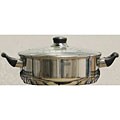 Stainless Steel 5-quart Covered Sauce Pot