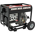 6500 Watt 10HP Diesel Generator
