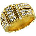 Di Modolo 18k Yellow Gold 1 1/4ct TDW Diamond Ring (G-H, VS)