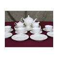 Caldo-Freddo Premium Porcelain 15-piece Tea Set