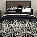 Branches Black 7-piece Bedding Ensemble