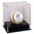Delux Acrylic Baseball Cases (Pack of 36)