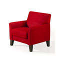Cranberry Red Stationary Chair