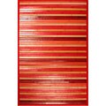 Red Bamboo Area Rug (8' x 10')