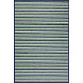 Blue Bamboo Area Rug (3' x 5')