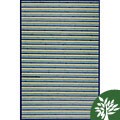 Blue Bamboo Area Rug (4' x 6')