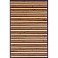 Beige Bamboo Area Rug (8' x 10')