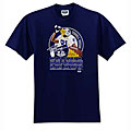 Terrell Owens 'Getcha Popcorn Ready' Navy T-shirt