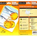 Dolica 2.5-inch LCD Screen Protector