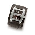 Buffalo Crossroads Men's Brown Dial Watch