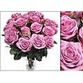 Bouquet of 24 Lavender Roses