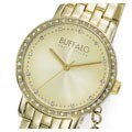 Buffalo Runway Women's Gold-colored Dial Watch