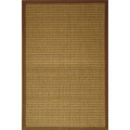 Brown Woven Bamboo Rug (3' x 5')