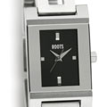 Roots Reflection Women's Black Dial Steel Watch