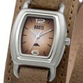 Roots Carnaby Women's Brown Dial Brown Leather Watch