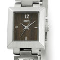 Roots Orleans Women's Steel Walnut Dial Watch