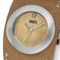 Roots Provence Women's Leather Maple Dial Watch