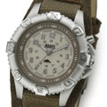 Roots Tamarack Women's Leather White Dial Watch
