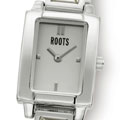 Roots Bejewelled Women's Steel Silver Dial Watch
