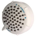 Ondine White Showerhead (Set of 2)