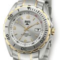 Roots Saratoga Men's Silver Steel Dial Watch
